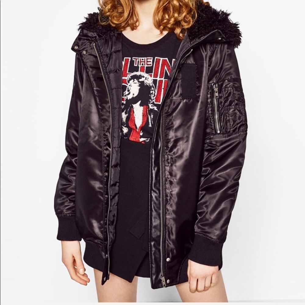 Zara Bomber Jacket